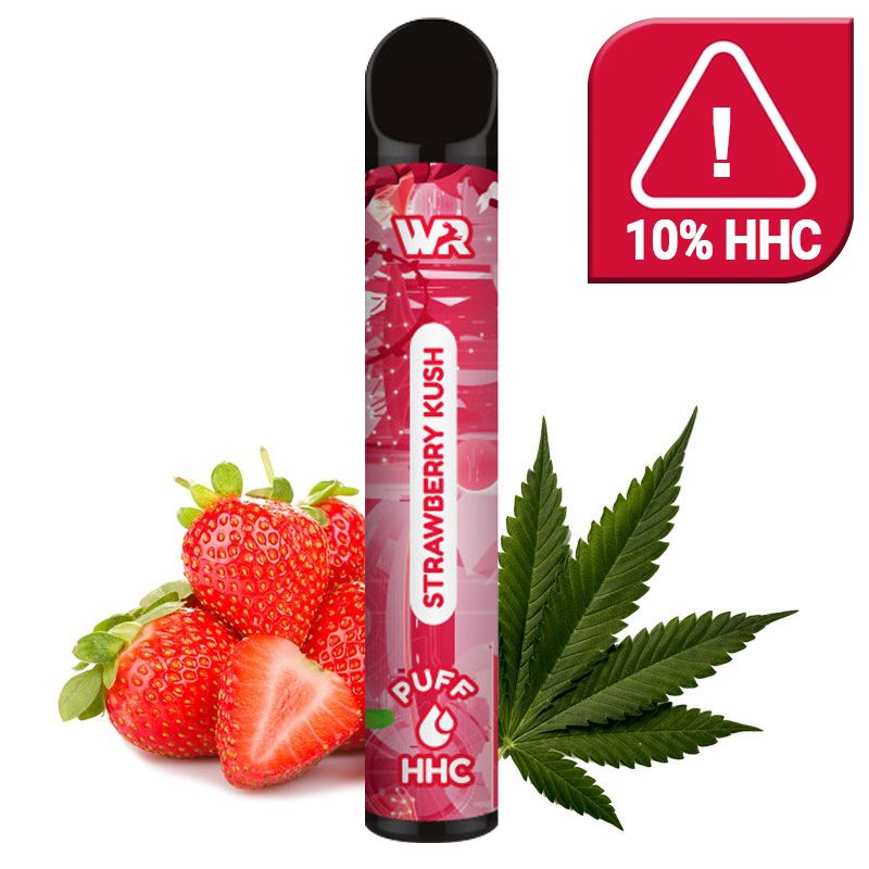Puff HHC Strawberry Kush White Rabbit : 16,05 livr Puff HHC Strawberry Kush White Rabbit : 16,05 livr