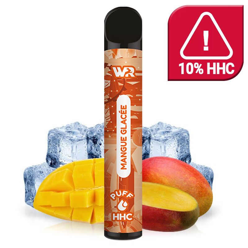 Puff HHC Mango Ice White Rabbit : 16,05 € livraison Gratuite