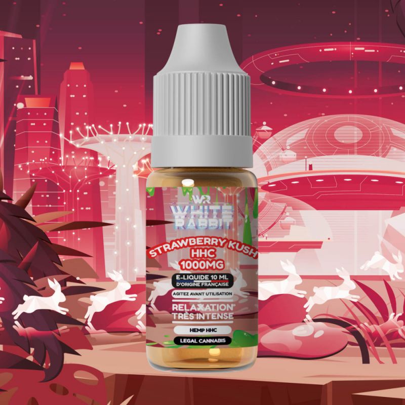 Eliquide Strawberry Kush HHC White Rabbit  partir de 23,92