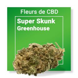 Fleur CBD - Super Skunk Nature & CBD