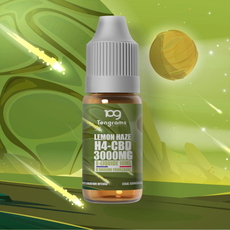 elfbar nachfüll pod läuft aus Eliquide Lemon Haze H4CBD Tengrams à partir de 34,90 € livré
