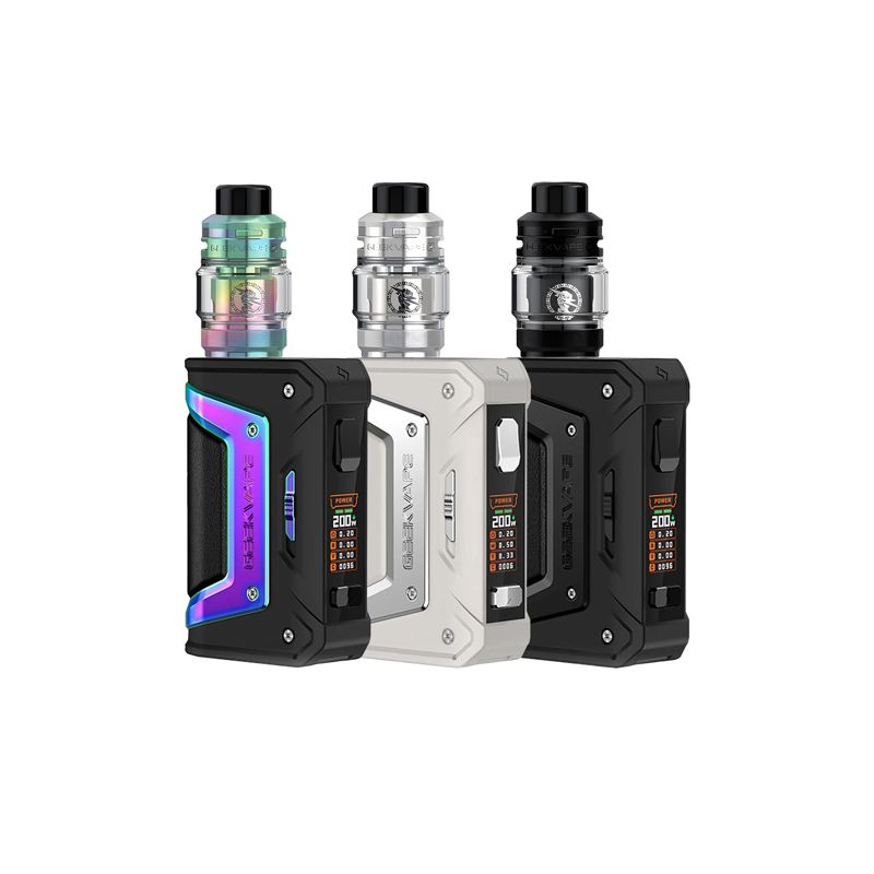 Cigarette électronique Aegis Legend 2 Classic + Zeus SE - Geek Vape