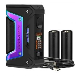 Cigarette électronique Aegis Legend 2 Classic + Zeus SE - Geek Vape