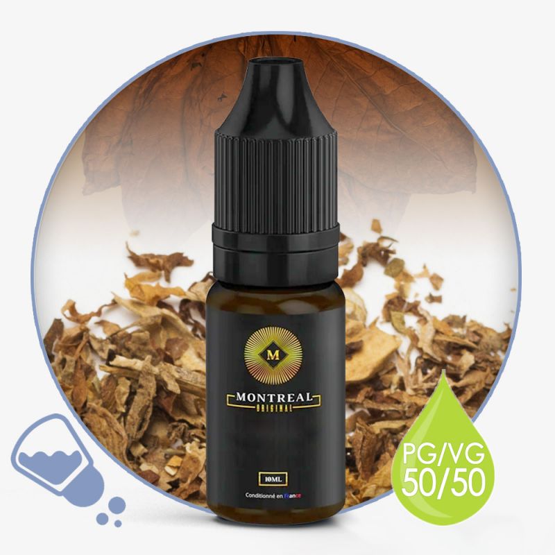 Eliquide sels de nicotine Rodeo Montral Original : 5,31 Eliquide sels de nicotine Rodeo Montral Original : 5,31