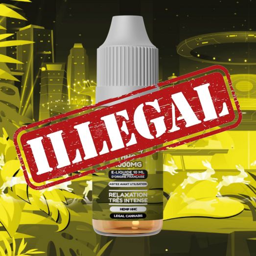Eliquide Booster HHC White Rabbit
