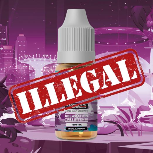 Eliquide Raisin Glacé HHC White Rabbit