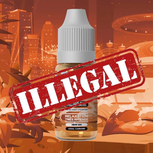Eliquide Mangue Glacée HHC White Rabbit