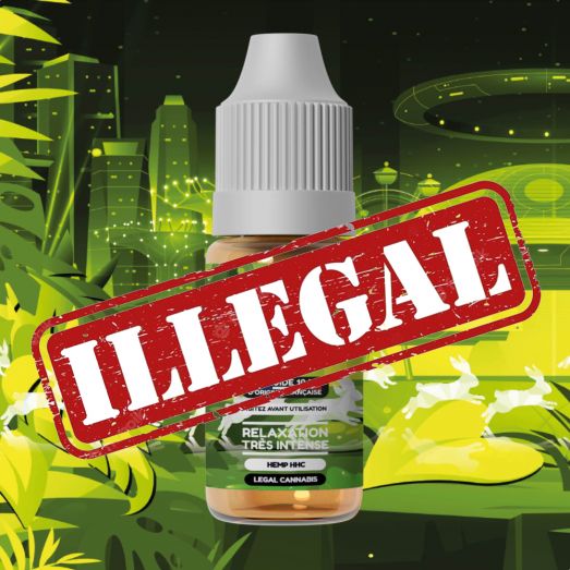 Eliquide Super Skunk HHC White Rabbit