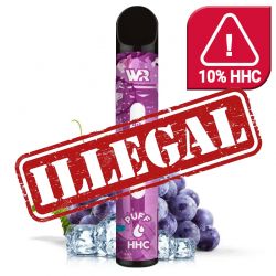 Puff HHC Raisin Glacé White Rabbit