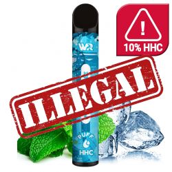 Puff HHC Menthe Glacée White Rabbit