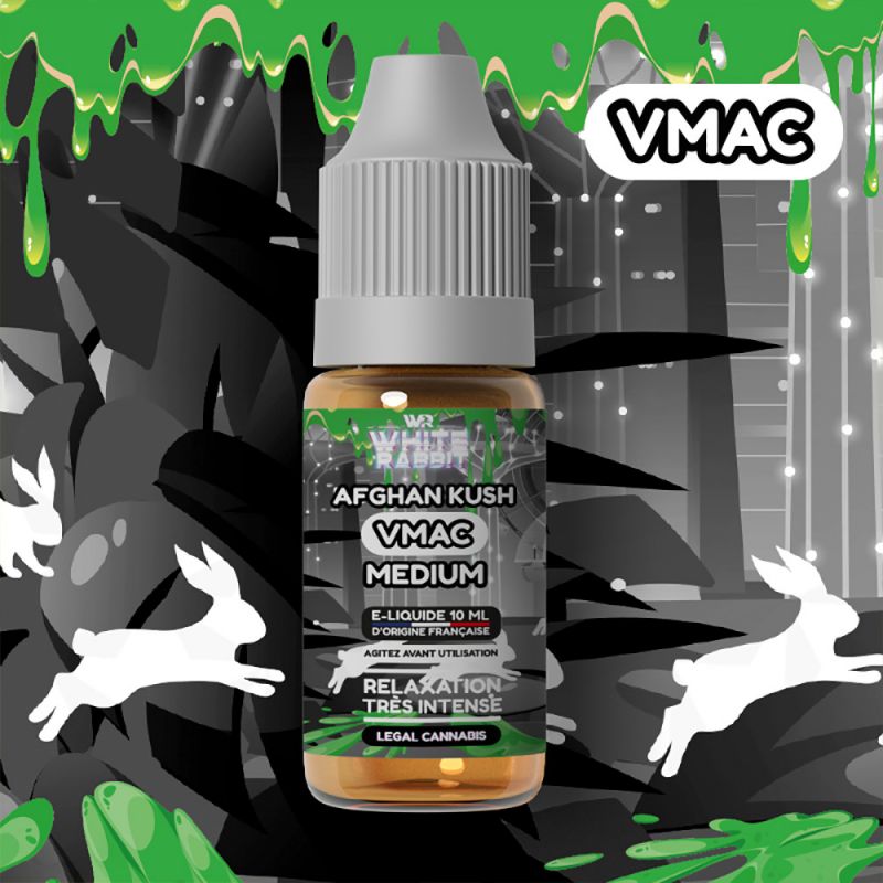 Eliquide Afghan Kush VMAC White Rabbit partir de 27,92 Eliquide Afghan Kush VMAC White Rabbit partir de 27,92