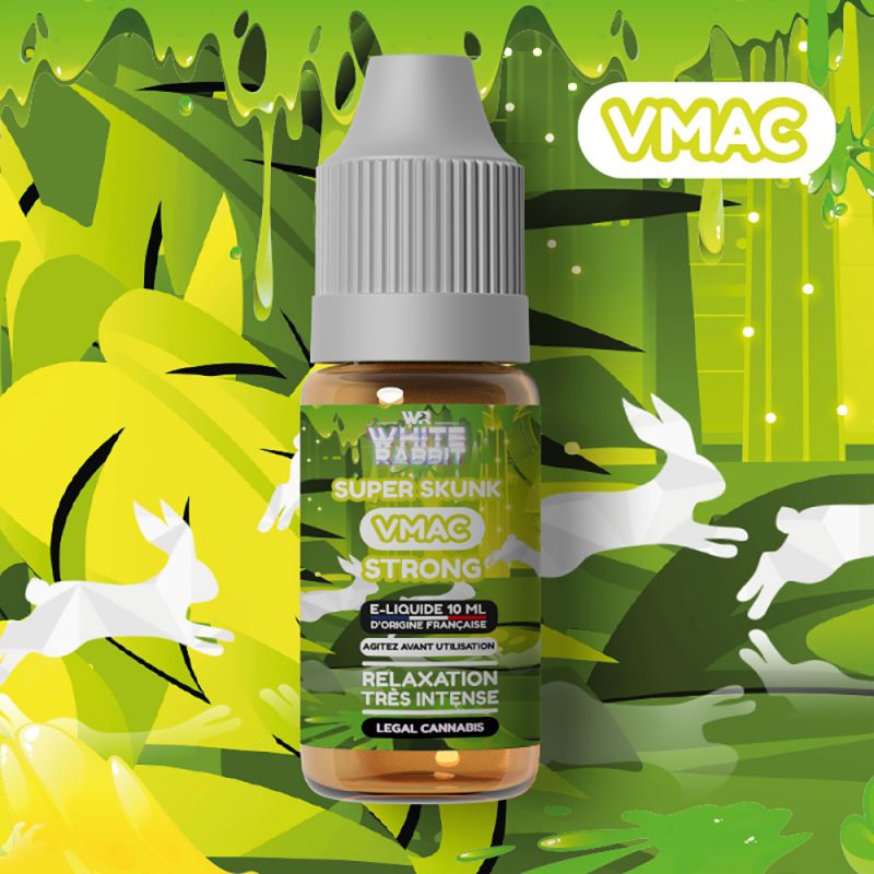Eliquide Super Skunk VMAC White Rabbit  partir de 27,92