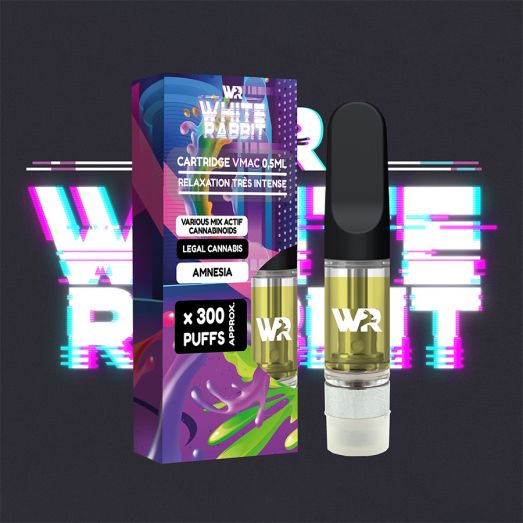 Cartouche WAX VMAC 95% - White Rabbit