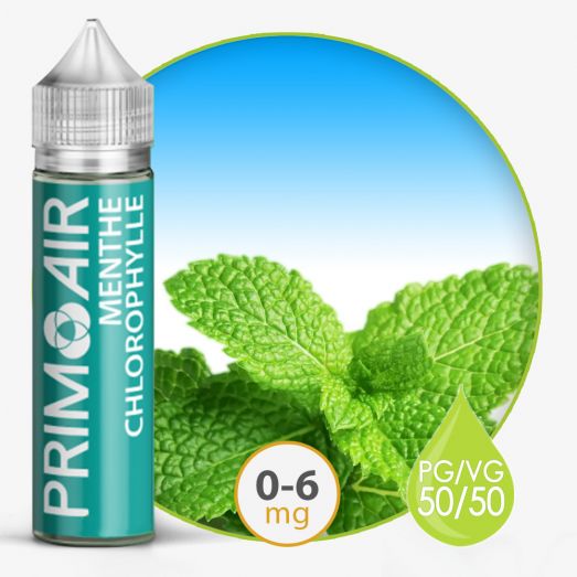 elfbar nachfüll pod läuft aus Eliquide 50ml Menthe Verte ou Chlorophylle