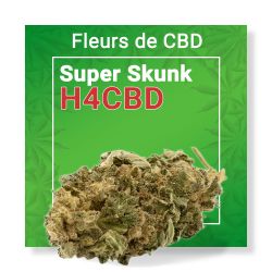 Fleur CBD - Super Skunk H4CBD Nature & CBD