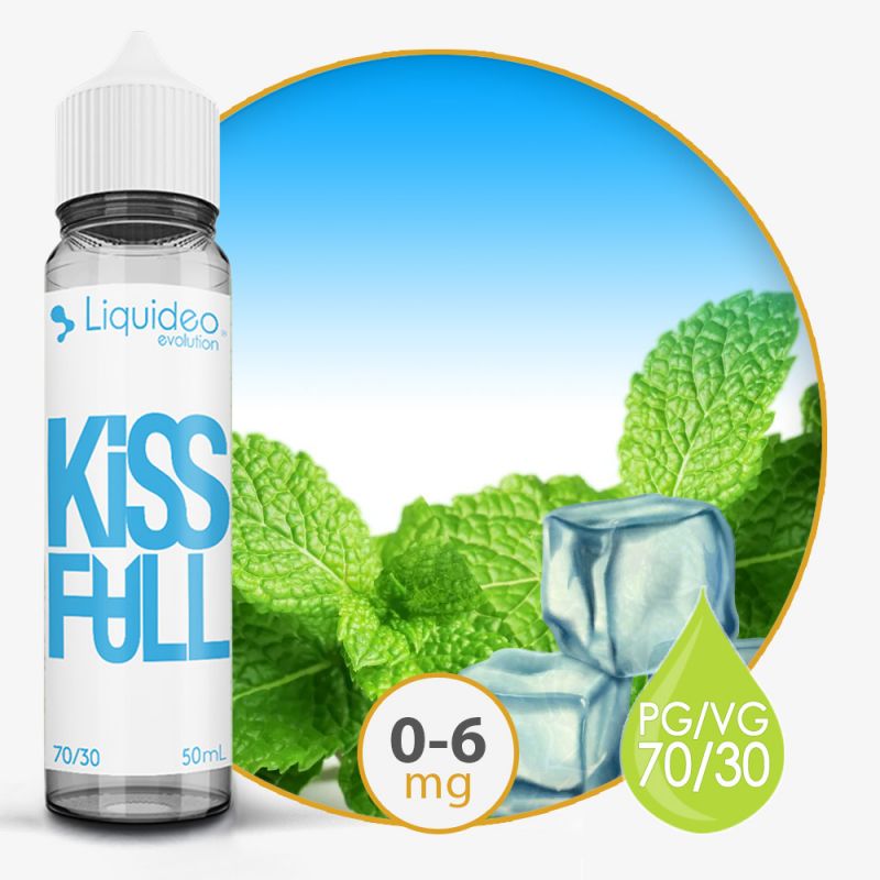 Eliquide Kiss Full 50ml Liquideo  partir de 16,91  livr