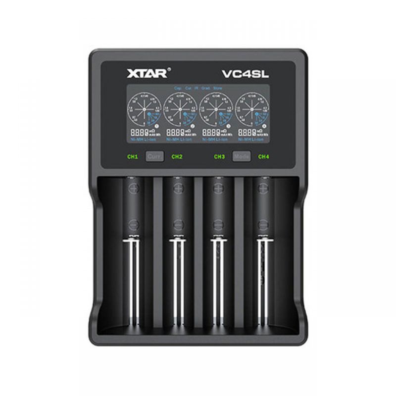 Chargeur 18650 VC4 - Xtar