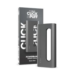 Kit Click & Puff + Powerbank - X-Bar