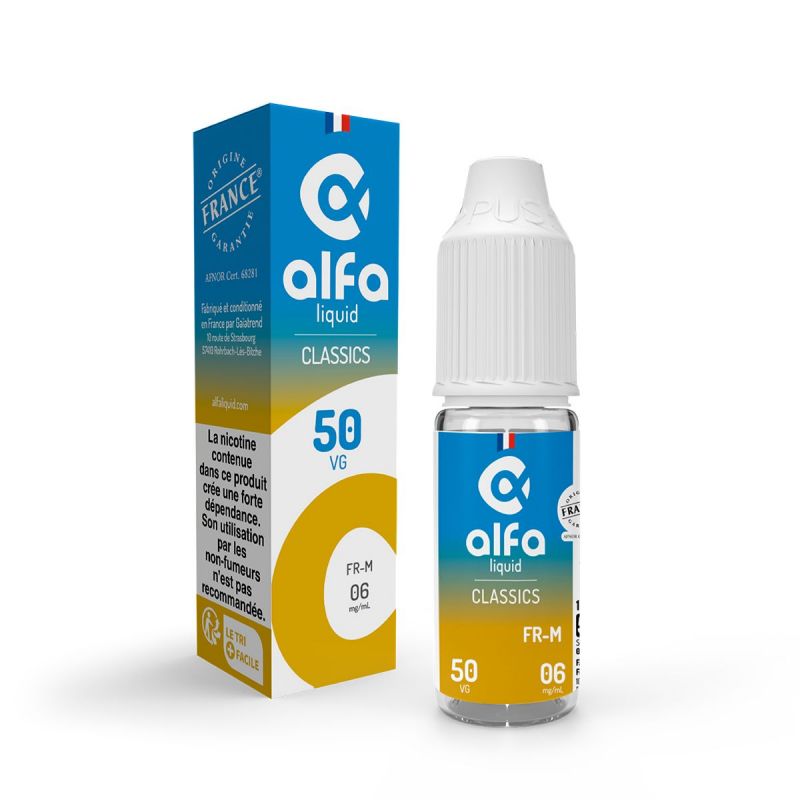 Eliquide FR-M Siempre à partir de 4,13 € livraison Gratuite