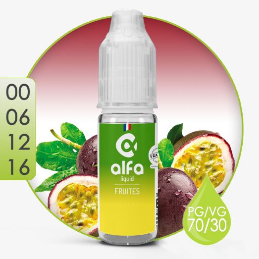 Eliquide fruit pour votre cigarette lectronique