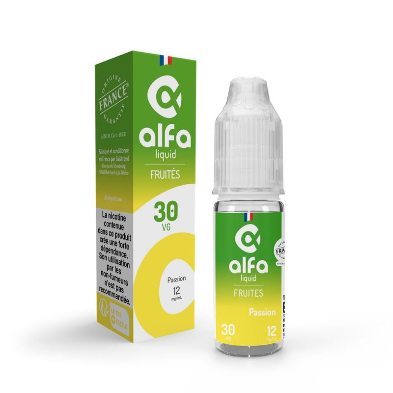 Eliquide Fruit de la Passion Alfaliquid à partir de 4,43 €