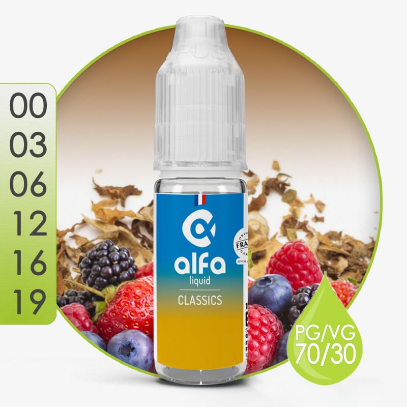 e-liquide frm Eliquide FRM Alfaliquid à partir de 4,43 € livraison Gratuite