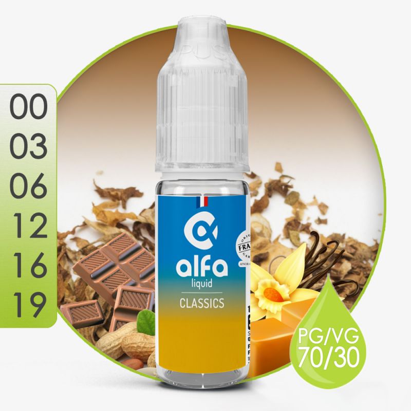elfbar nachfüll pod läuft aus E-liquide Saharian - ALFALIQUID ORIGINAL