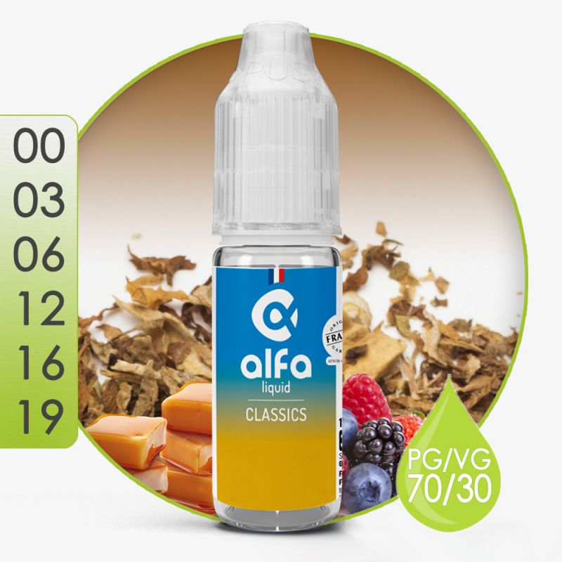 Eliquide USA MIX Alfaliquid  partir de 4,43  livr