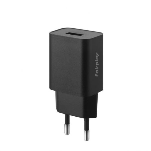 Chargeur secteur USB 2.4A - FairPlay