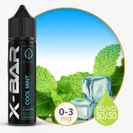 Eliquide 50ml Menthe Fraîche