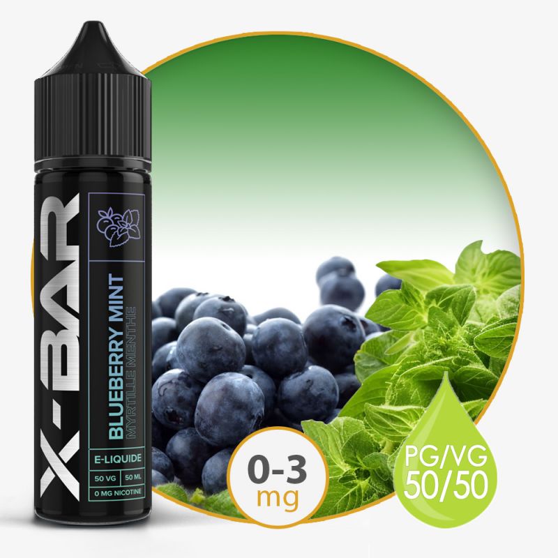 e liquide anis Sel glacé aux bleuets, framboises et citron par Frozen Fruit Monster main image 0