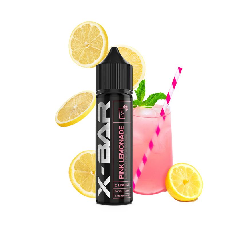 Pink Lemonade 50ml - X-Bar