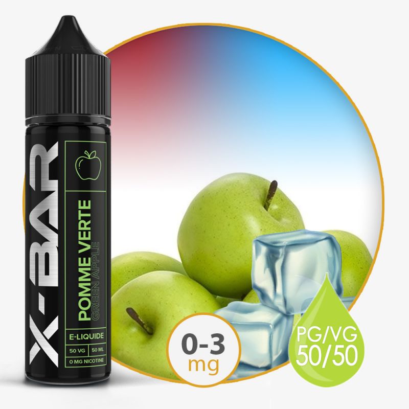 e liquide pomme verte E-liquide 200ml Pomme Verte Acidulée main image 1