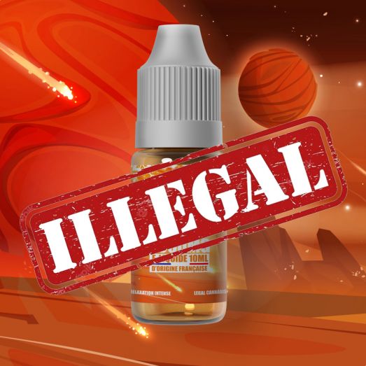 Eliquide Mangue Glacée H4CBD Tengrams
