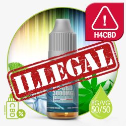 Menthe Glacée H4CBD Tengrams