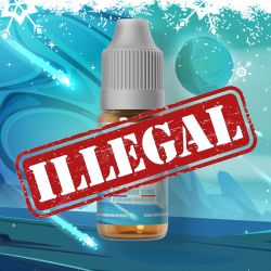 Eliquide Menthe Glacée H4CBD Tengrams