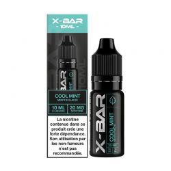 Eliquide sels de nicotine Menthe Glaciale X-Bar : 5,31 €