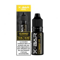 Eliquide sels de nicotine Mangue Glacée X-Bar : 5,31 €