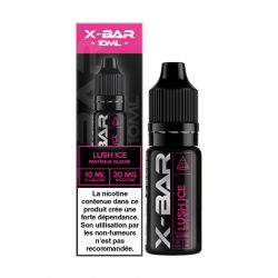 Eliquide sels de nicotine Pastèque Glacée X-Bar : 5,31 €