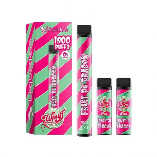 Kit Fruit du Dragon Wpuff 1800 - Wpuff - Liquideo