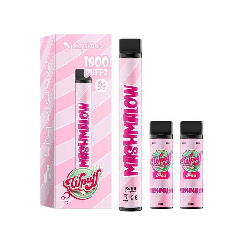 Kit Mashmalow Wpuff 1800 - Wpuff - Liquideo