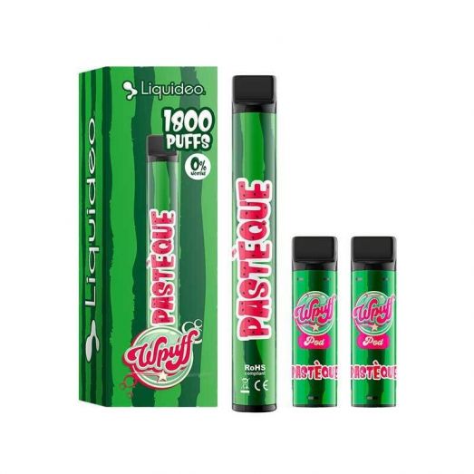 Kit Pastèque Wpuff 1800 - Wpuff - Liquideo