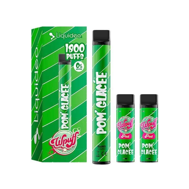 Kit Pom Glacée Wpuff 1800 - Wpuff - Liquideo