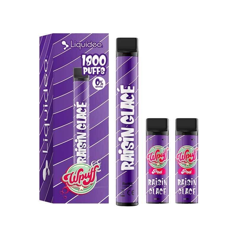 Kit Raisin Glacé Wpuff 1800 - Wpuff - Liquideo