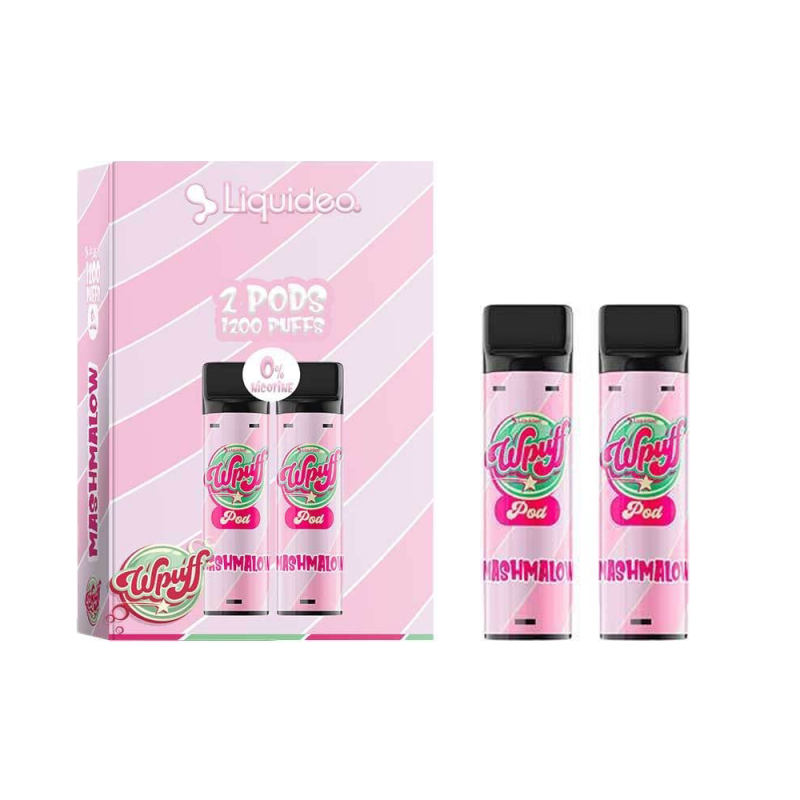 elfbar nachfüll pod läuft aus Pod Marshmallow : WPuff Pods 600 Puffs main image 0