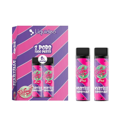 Recharges Myrtille Framboyante Wpuff 1800 Wpuff - Liquideo