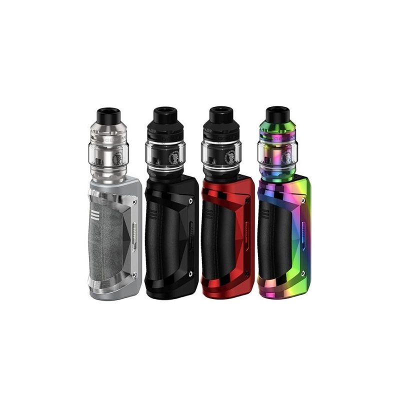 elfbar nachfüll pod läuft aus Cigarette électronique Aegis Solo 2 S100 + Zeus SE GeekVape :