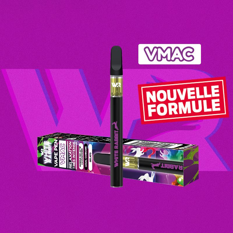 Wax Pen VMAC 95% GELATO - White Rabbit