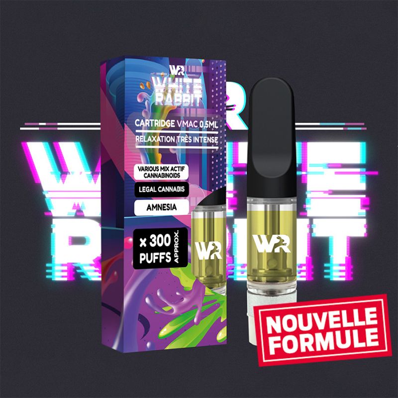 Cartouche WAX VMAC 95% GELATO - White Rabbit