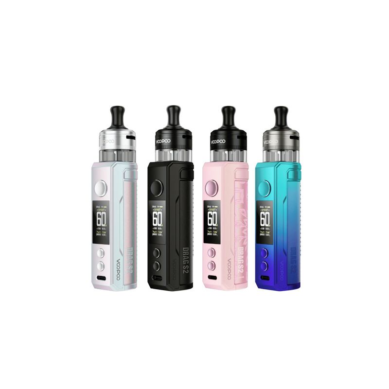 Cigarette lectronique Drag S2 Voopoo : 44,90  livr